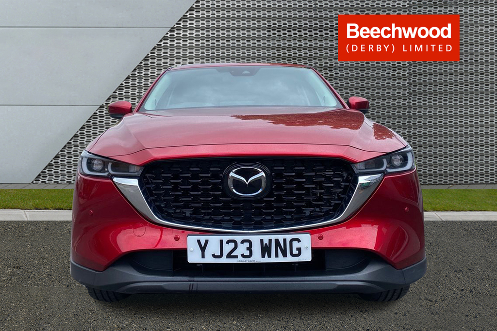 Mazda CX-5 2.0 E-skyactiv G Mhev Exclusive-line YJ23WNG Red #3