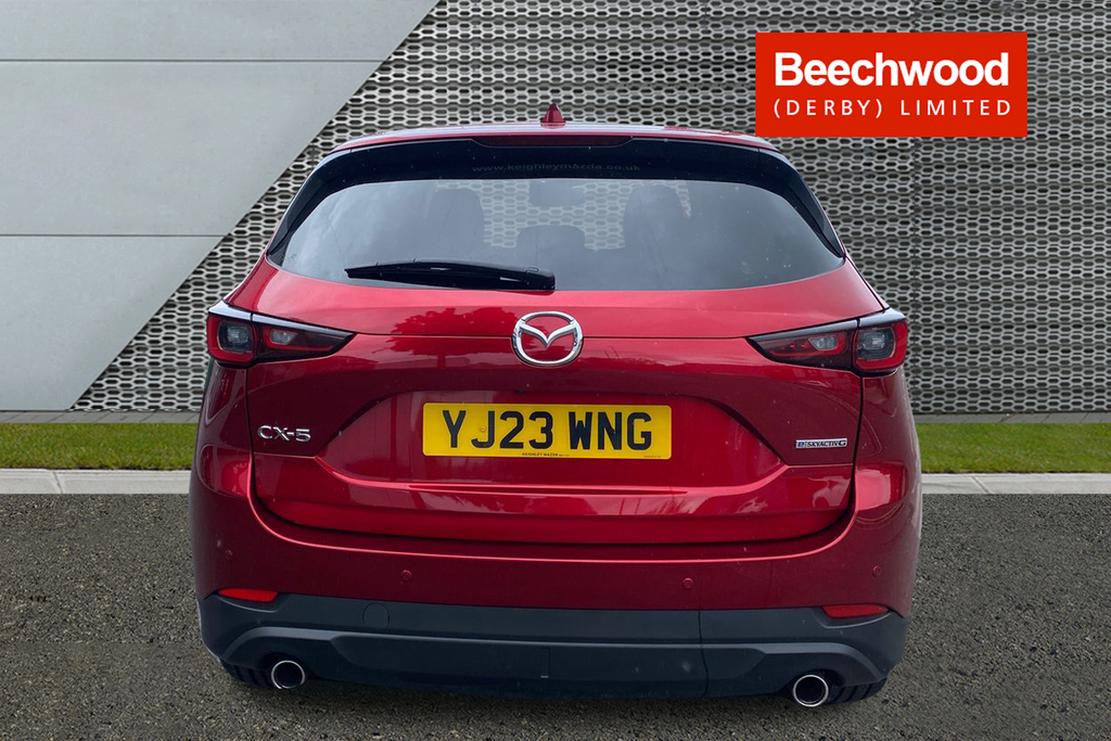 Mazda CX-5 2.0 E-skyactiv G Mhev Exclusive-line YJ23WNG Red #6
