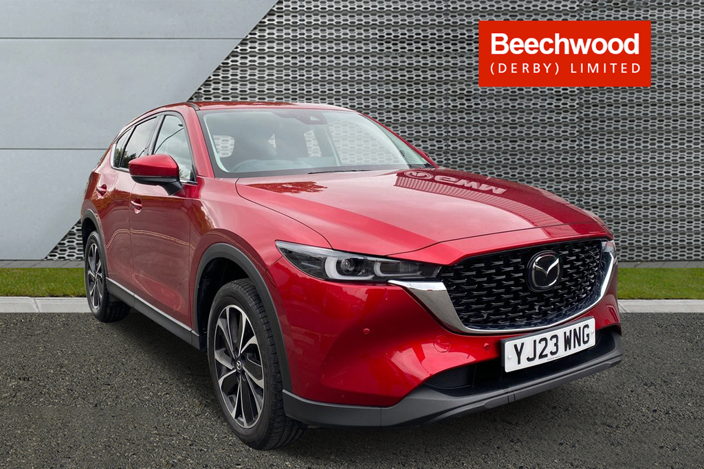 Mazda CX-5 2.0 E-skyactiv G Mhev Exclusive-line YJ23WNG Red #2