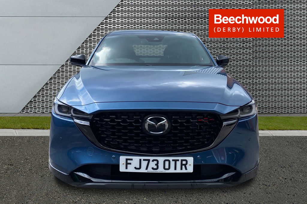 Mazda CX-5 2.0 E-skyactiv G Mhev Homura FJ73OTR Blue #3