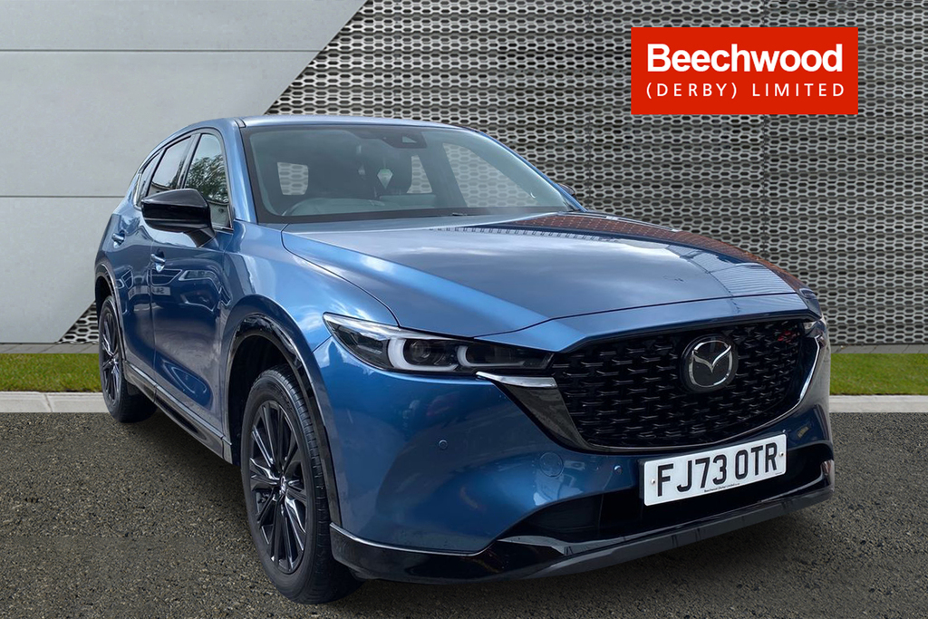 Mazda CX-5 2.0 E-skyactiv G Mhev Homura FJ73OTR Blue #2