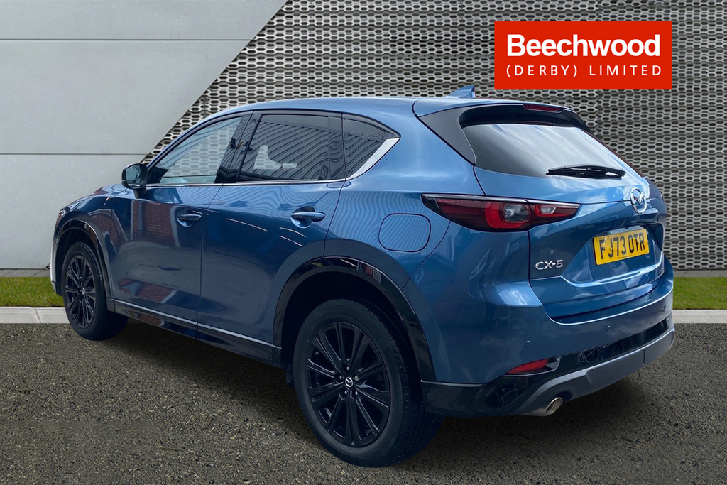 Mazda CX-5 2.0 E-skyactiv G Mhev Homura FJ73OTR Blue #5
