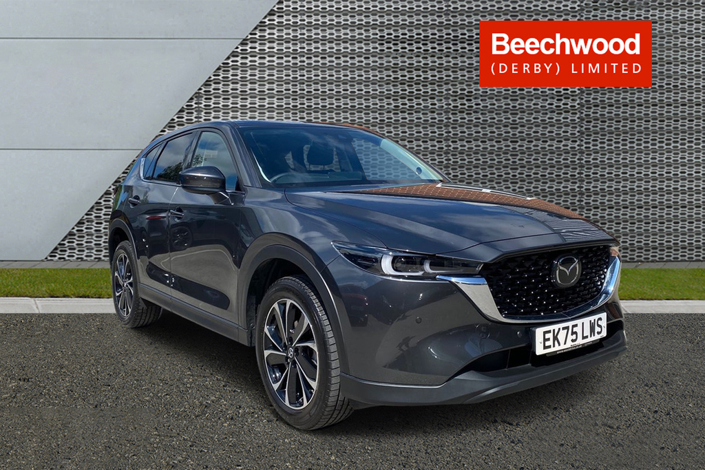 Mazda CX-5 2.0 E-skyactiv G Mhev Exclusive-line Grey