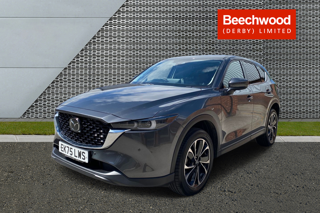 Mazda CX-5 2.0 E-skyactiv G Mhev Exclusive-line EK75LWS Grey #4