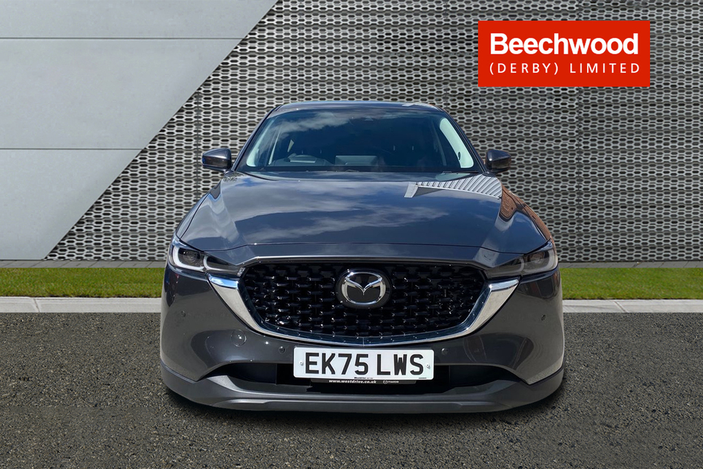 Mazda CX-5 2.0 E-skyactiv G Mhev Exclusive-line EK75LWS Grey #3
