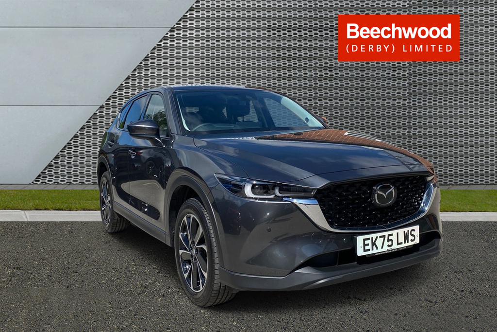 Mazda CX-5 2.0 E-skyactiv G Mhev Exclusive-line EK75LWS Grey #2