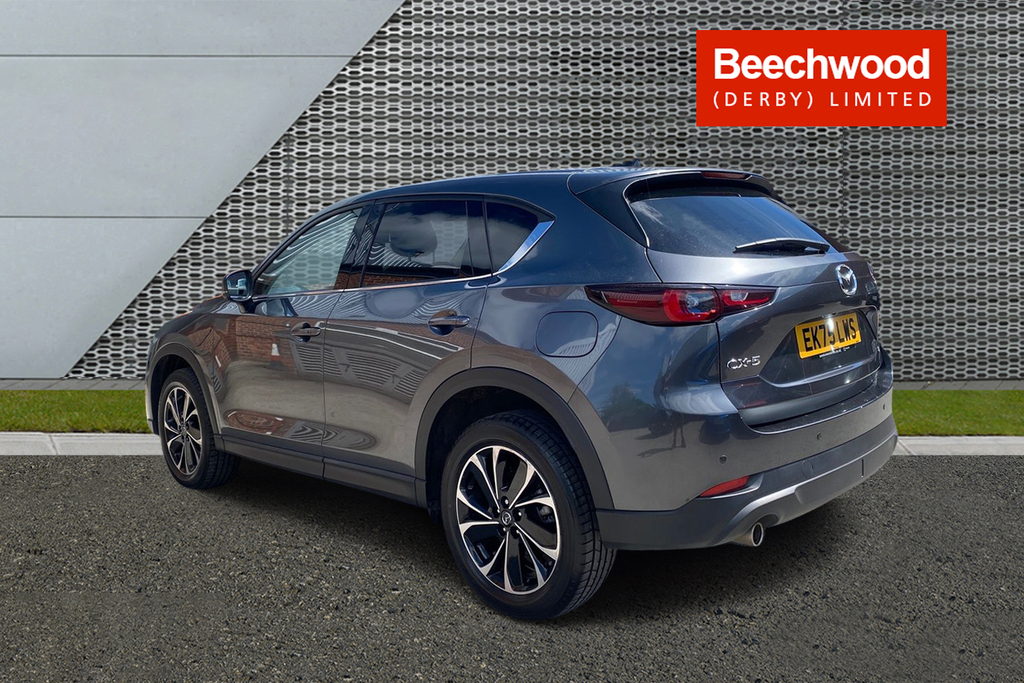 Mazda CX-5 2.0 E-skyactiv G Mhev Exclusive-line EK75LWS Grey #5