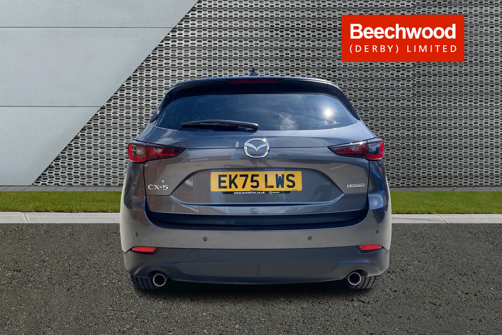 Mazda CX-5 2.0 E-skyactiv G Mhev Exclusive-line EK75LWS Grey #6