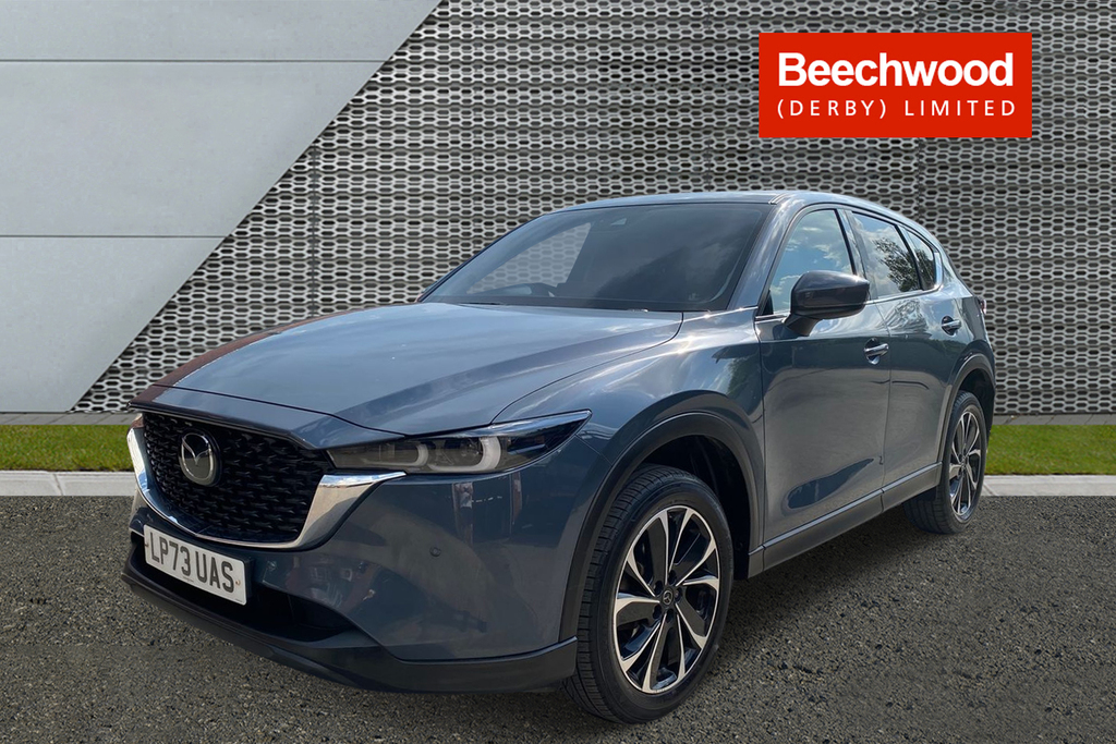 Mazda CX-5 2.0 E-skyactiv G Mhev Exclusive-line LP73UAS Grey #4