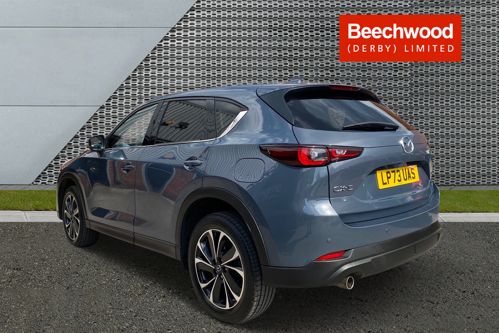 Mazda CX-5 2.0 E-skyactiv G Mhev Exclusive-line LP73UAS Grey #5
