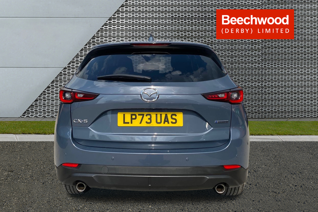 Mazda CX-5 2.0 E-skyactiv G Mhev Exclusive-line LP73UAS Grey #6