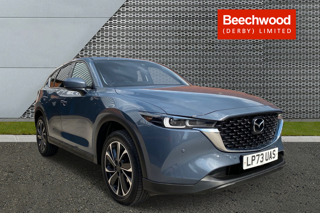 Mazda CX-5 2.0 E-skyactiv G Mhev Exclusive-line Grey