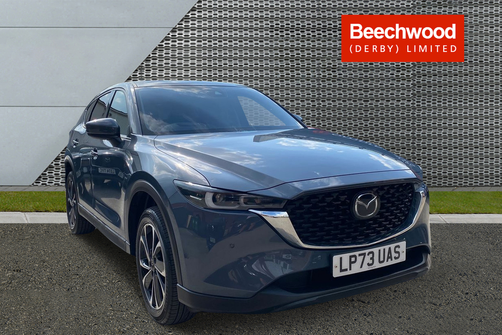 Mazda CX-5 2.0 E-skyactiv G Mhev Exclusive-line LP73UAS Grey #2