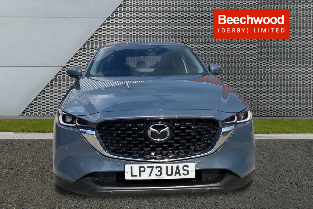 Mazda CX-5 2.0 E-skyactiv G Mhev Exclusive-line LP73UAS Grey #3