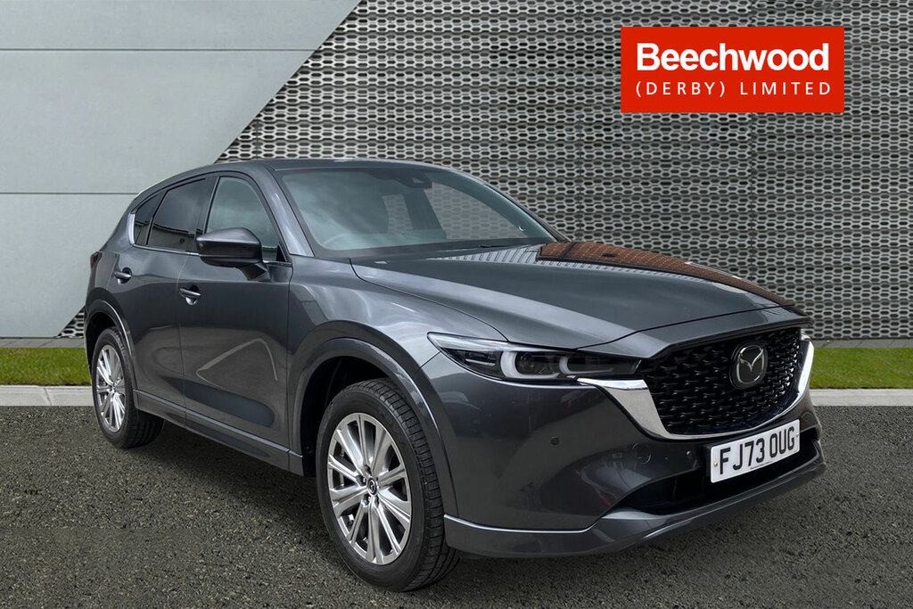 Mazda CX-5 2.0 E-skyactiv G Mhev Takumi Grey