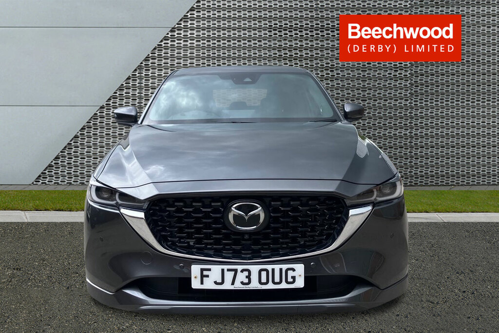 Mazda CX-5 2.0 E-skyactiv G Mhev Takumi FJ73OUG Grey #3