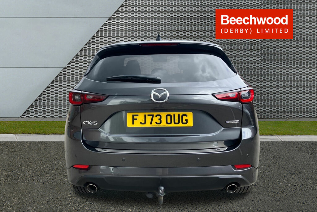 Mazda CX-5 2.0 E-skyactiv G Mhev Takumi FJ73OUG Grey #6