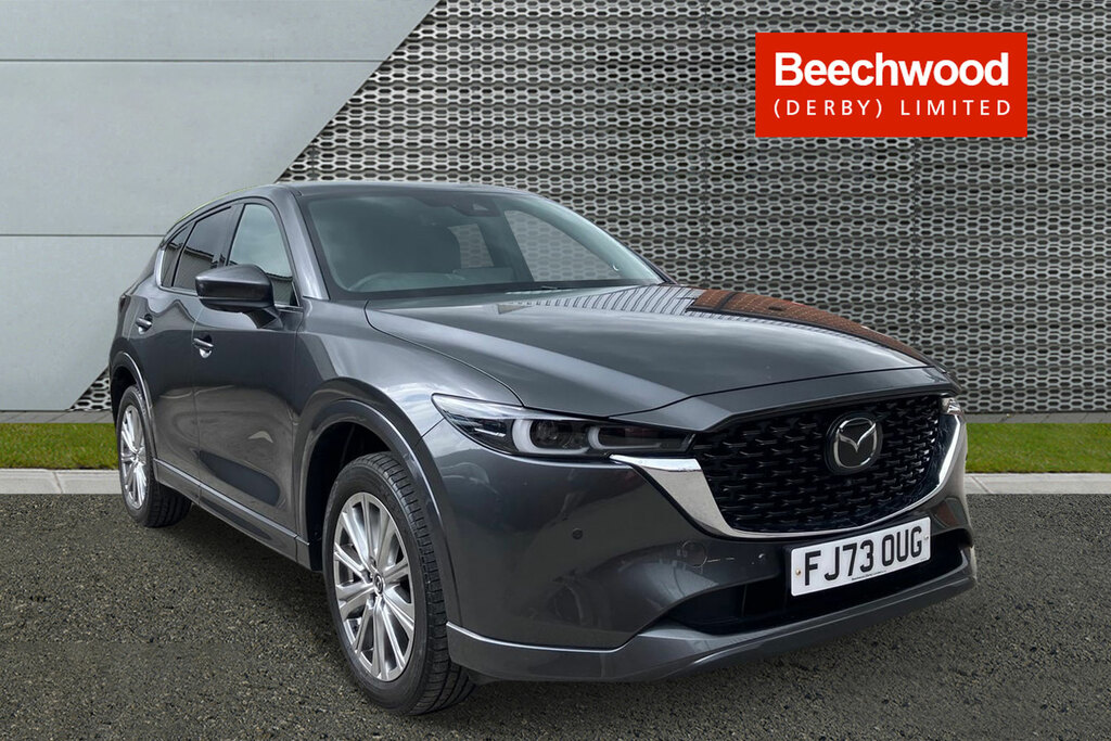 Mazda CX-5 2.0 E-skyactiv G Mhev Takumi FJ73OUG Grey #2
