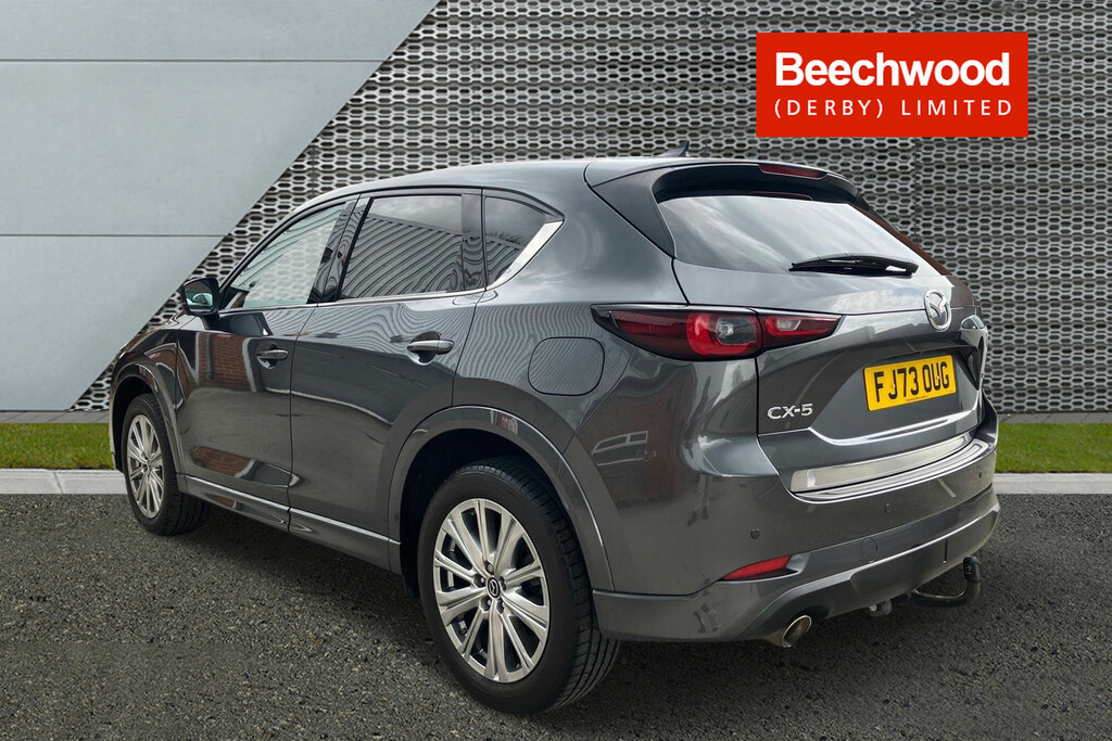 Mazda CX-5 2.0 E-skyactiv G Mhev Takumi FJ73OUG Grey #5