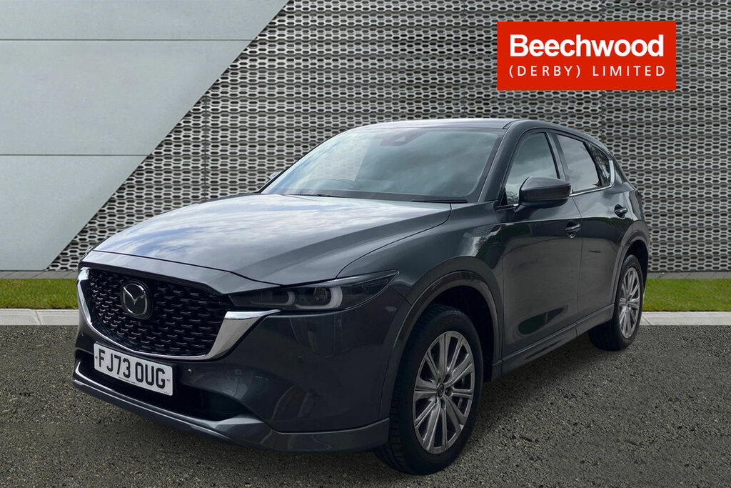 Mazda CX-5 2.0 E-skyactiv G Mhev Takumi FJ73OUG Grey #4