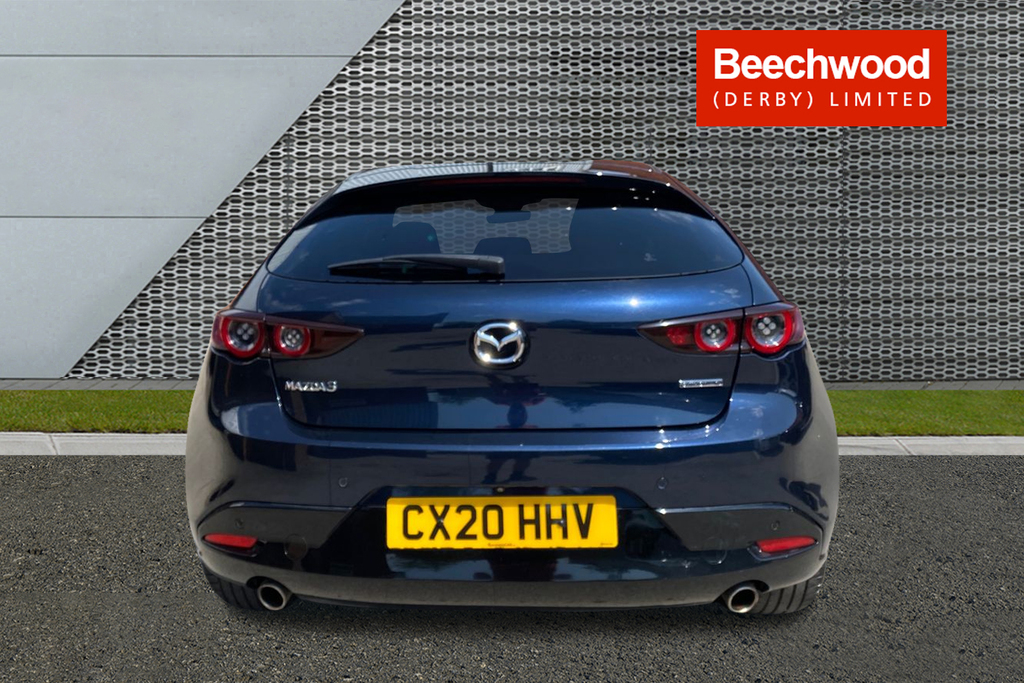 Mazda 3 2.0 Skyactiv G Mhev Gt Sport CX20HHV Blue #6