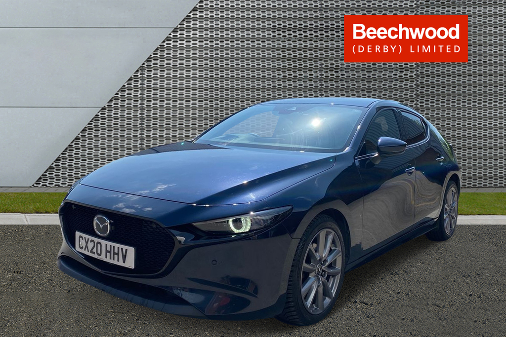Mazda 3 2.0 Skyactiv G Mhev Gt Sport CX20HHV Blue #4