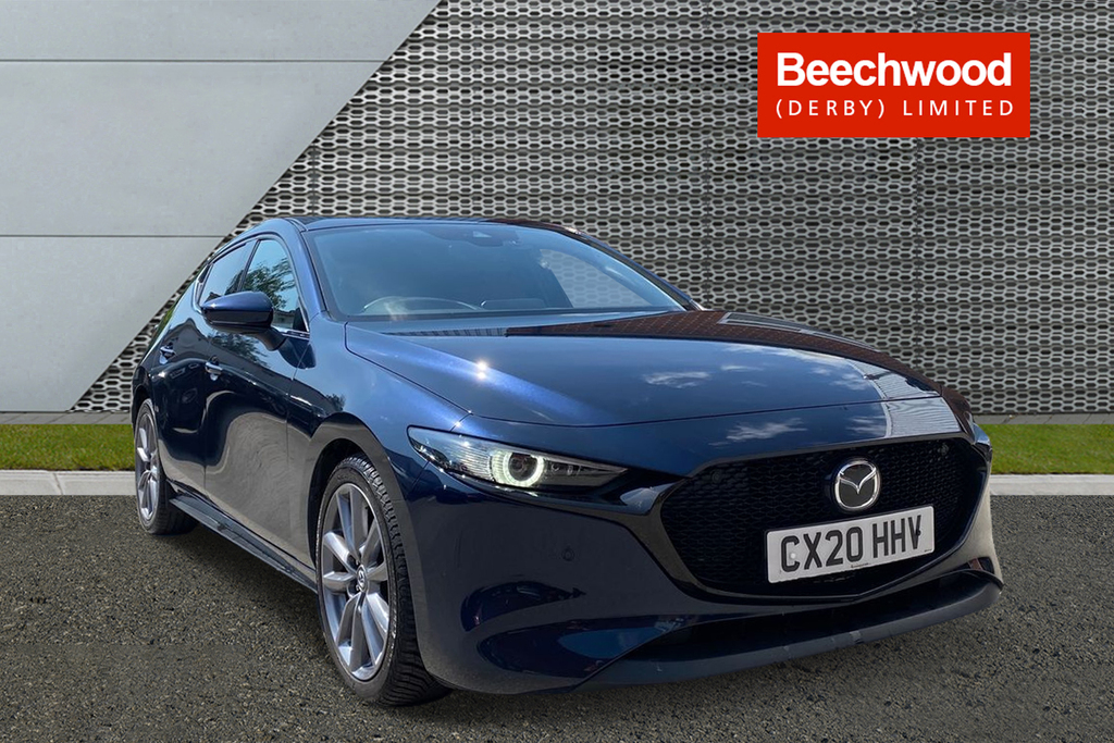 Mazda 3 2.0 Skyactiv G Mhev Gt Sport Blue