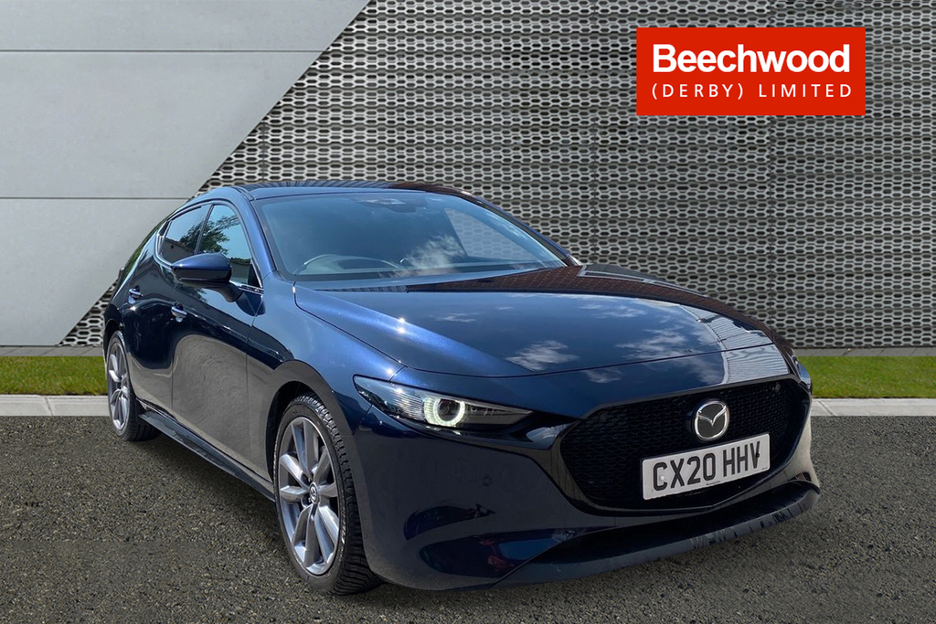 Mazda 3 2.0 Skyactiv G Mhev Gt Sport CX20HHV Blue #2