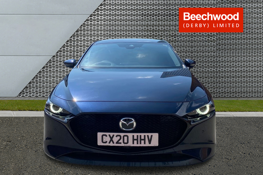 Mazda 3 2.0 Skyactiv G Mhev Gt Sport CX20HHV Blue #3