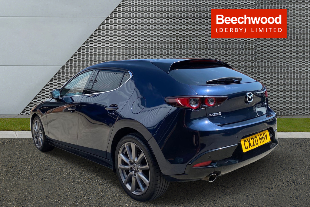Mazda 3 2.0 Skyactiv G Mhev Gt Sport CX20HHV Blue #5