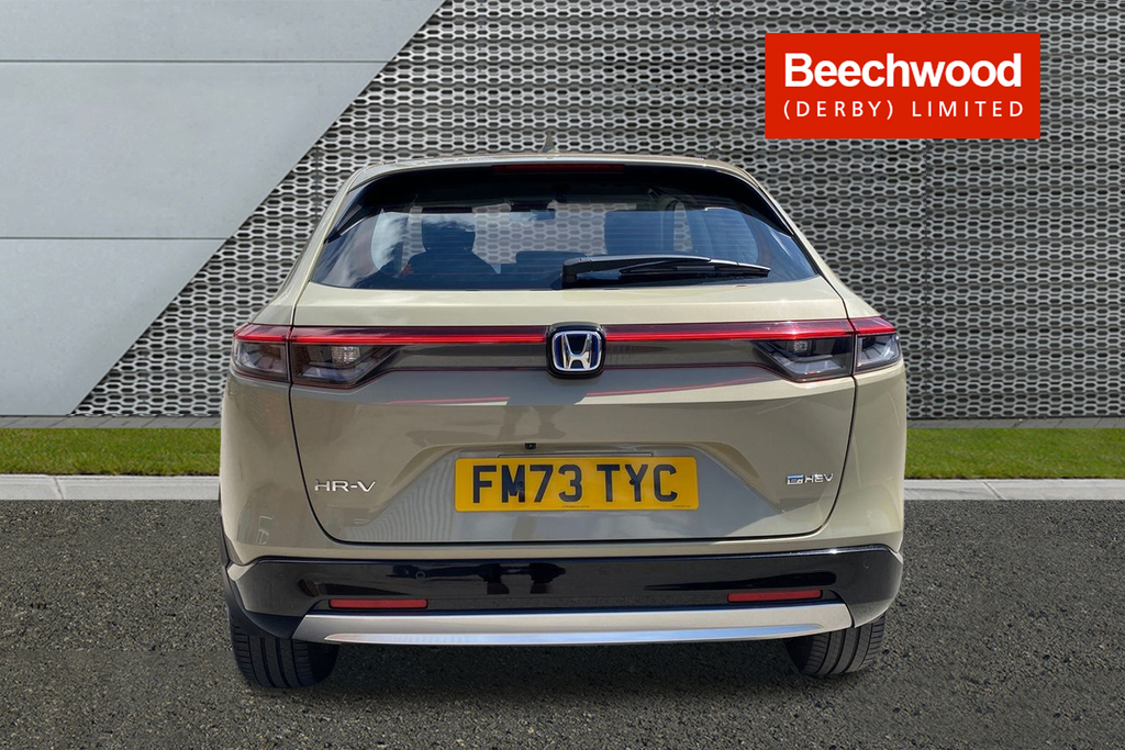Honda Hr-V 1.5 Ehev Advance Cvt FM73TYC Beige #6