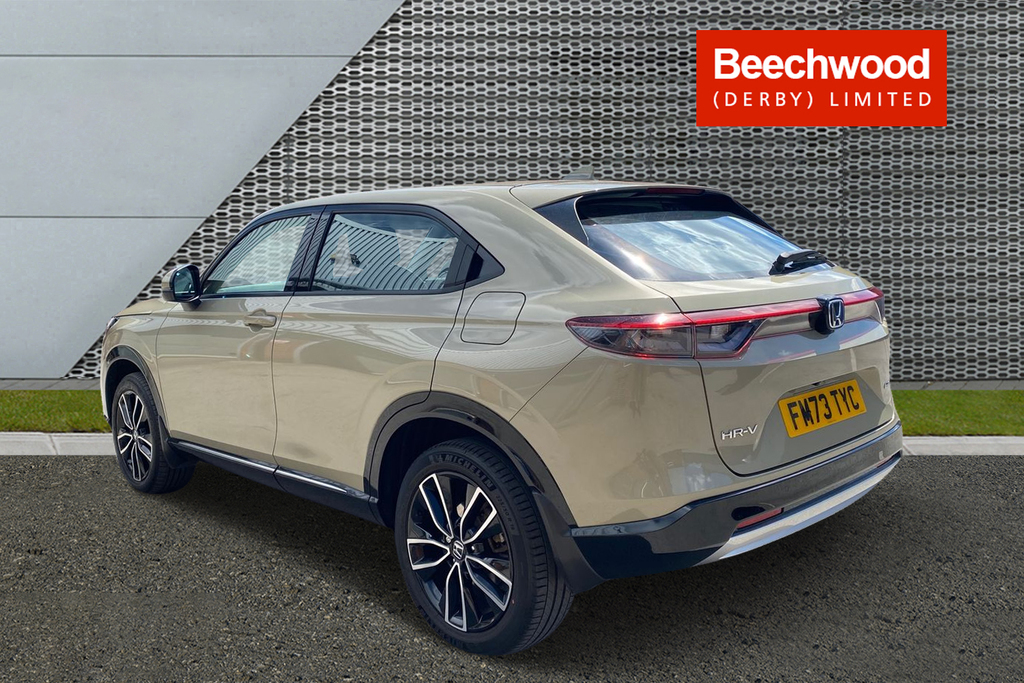 Honda Hr-V 1.5 Ehev Advance Cvt FM73TYC Beige #5