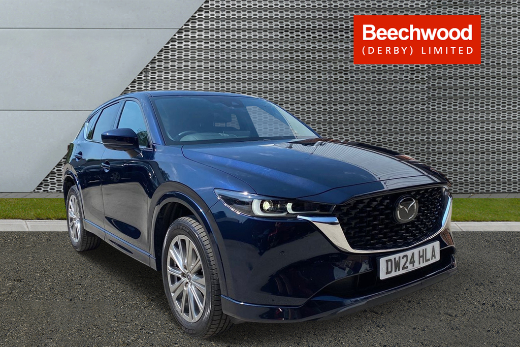 Mazda CX-5 2.0 E-skyactiv G Mhev Takumi Blue #2