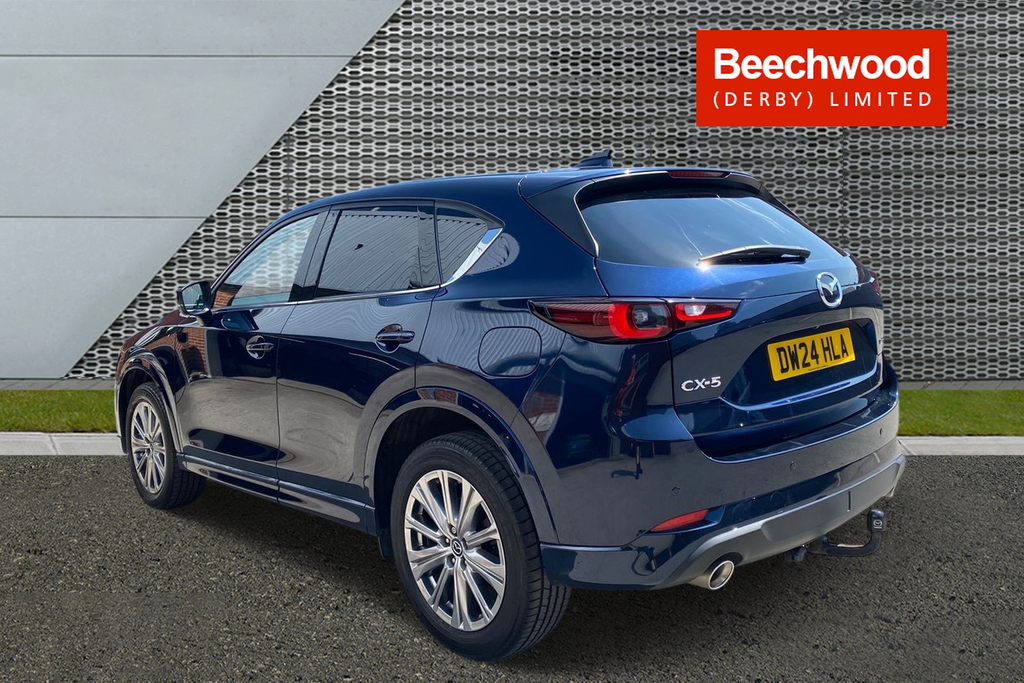 Mazda CX-5 2.0 E-skyactiv G Mhev Takumi Blue #5