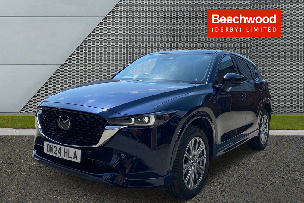 Mazda CX-5 2.0 E-skyactiv G Mhev Takumi Blue #4
