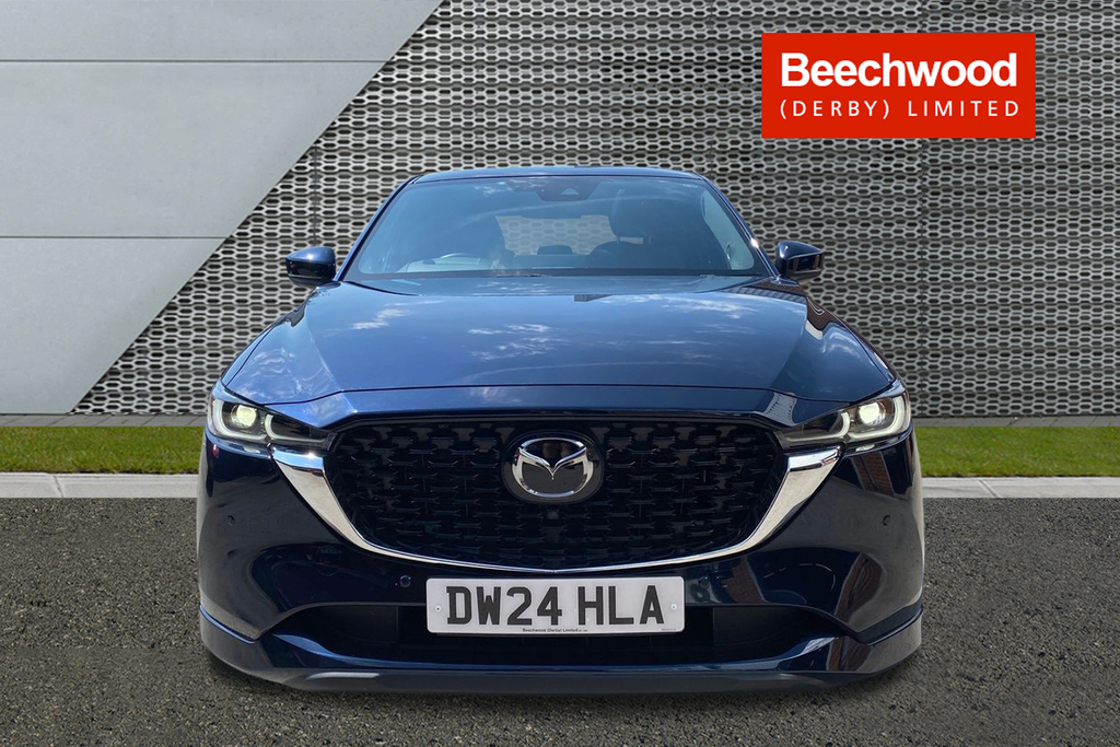 Mazda CX-5 2.0 E-skyactiv G Mhev Takumi Blue #3