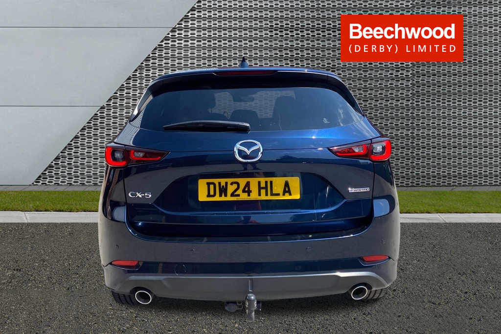 Mazda CX-5 2.0 E-skyactiv G Mhev Takumi Blue #6