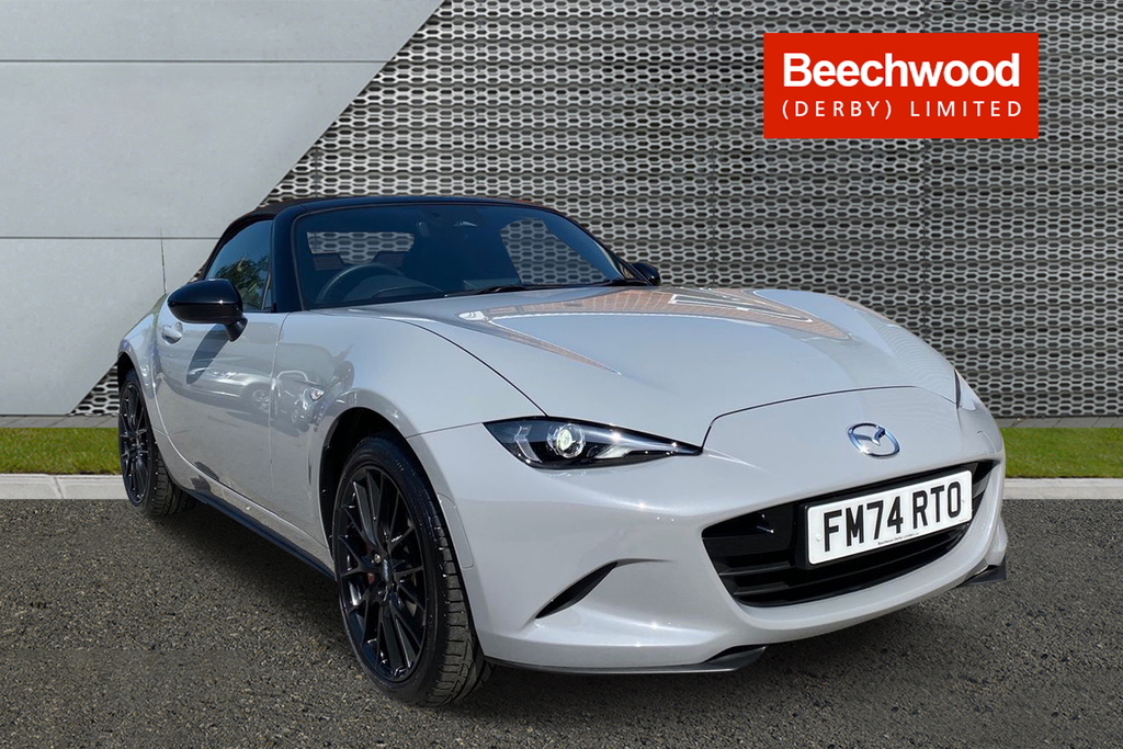 Mazda MX-5 2.0 184 Homura Grey #2