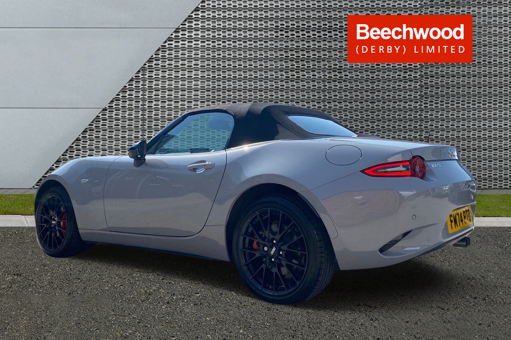 Mazda MX-5 2.0 184 Homura Grey #5