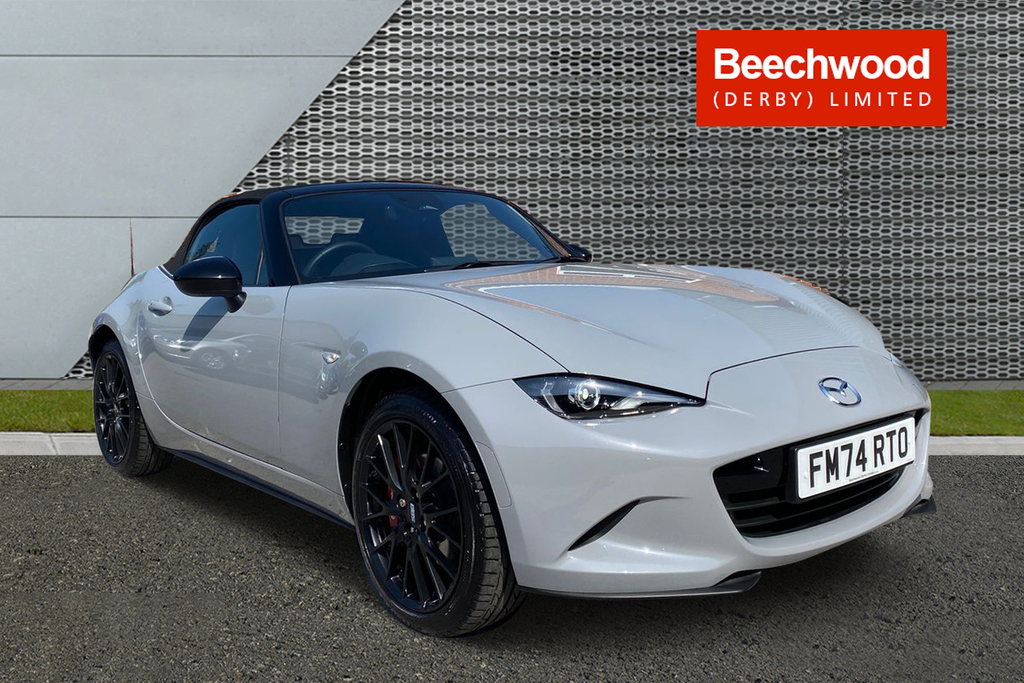 Mazda MX-5 2.0 184 Homura Grey