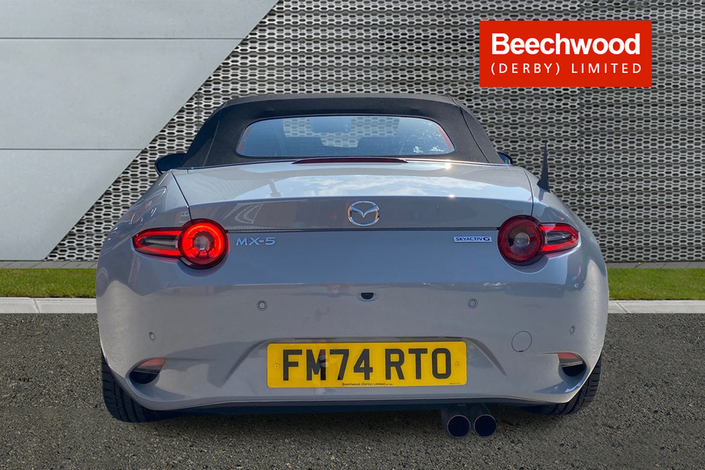Mazda MX-5 2.0 184 Homura Grey #6
