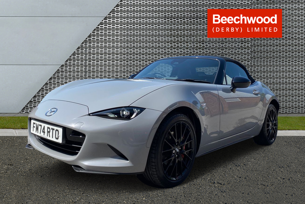 Mazda MX-5 2.0 184 Homura Grey #4