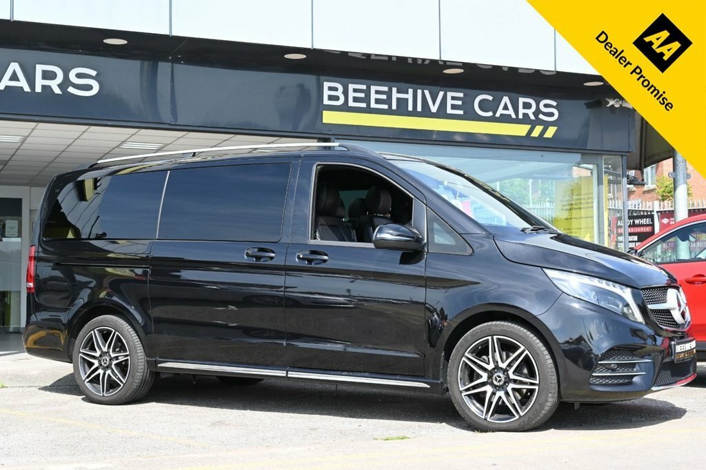 Mercedes-Benz V Class Mpv Black
