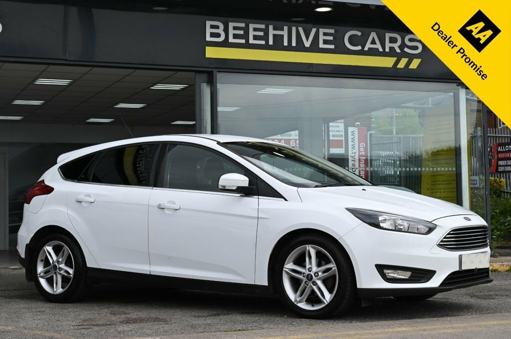 Ford Focus 1.5L Zetec White