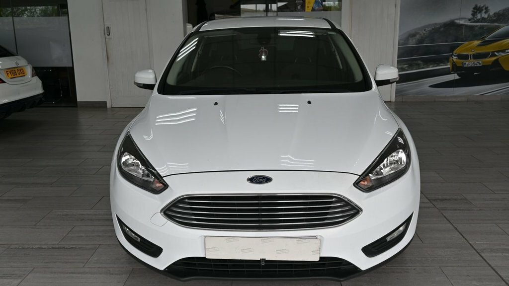 Ford Focus 1.5L Zetec SJ16XZS White #6
