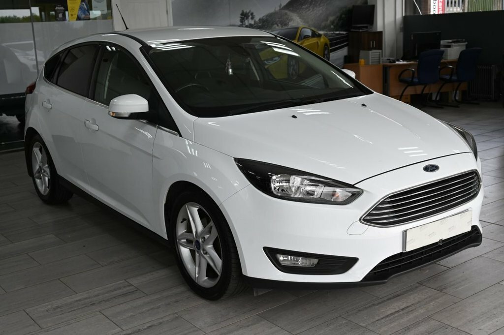Ford Focus 1.5L Zetec SJ16XZS White #2