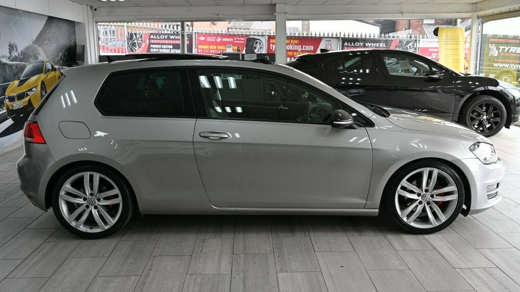 Volkswagen Golf 1.4L Gt Edition YC66LXB Silver #3