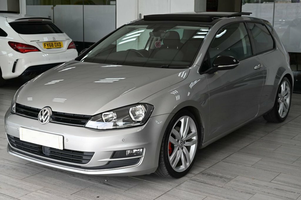 Volkswagen Golf 1.4L Gt Edition YC66LXB Silver #5