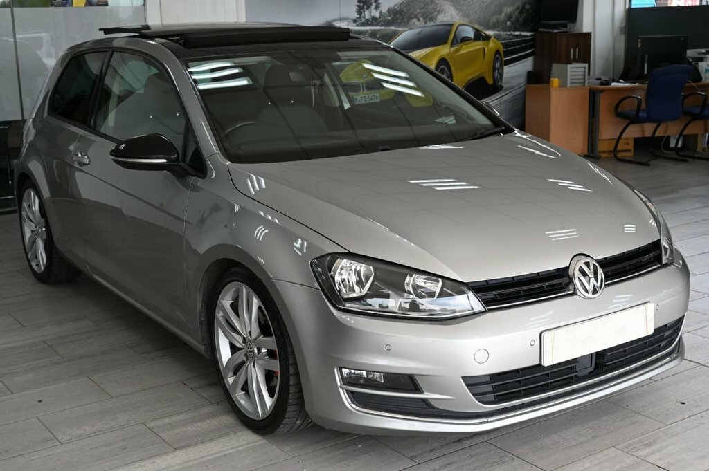 Volkswagen Golf 1.4L Gt Edition YC66LXB Silver #2