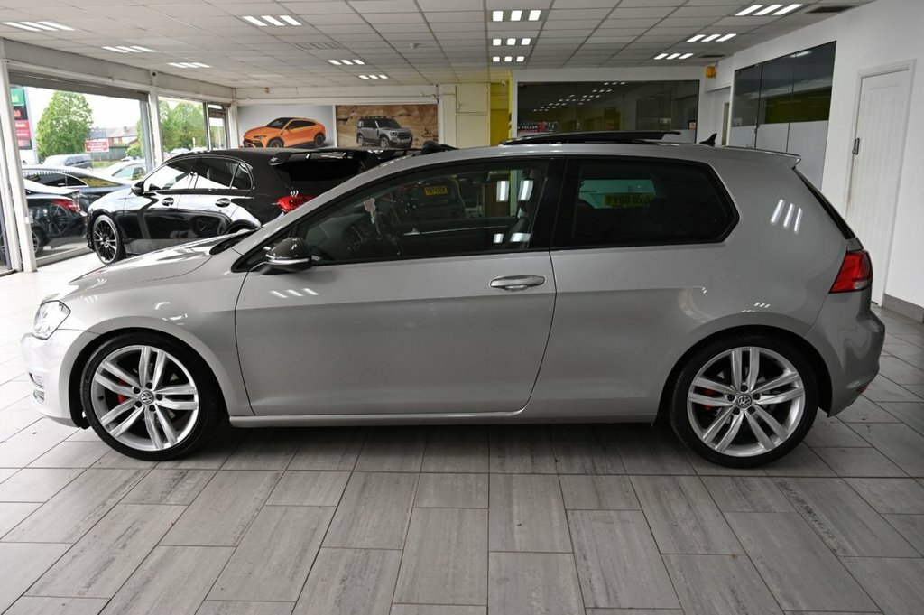 Volkswagen Golf 1.4L Gt Edition YC66LXB Silver #4